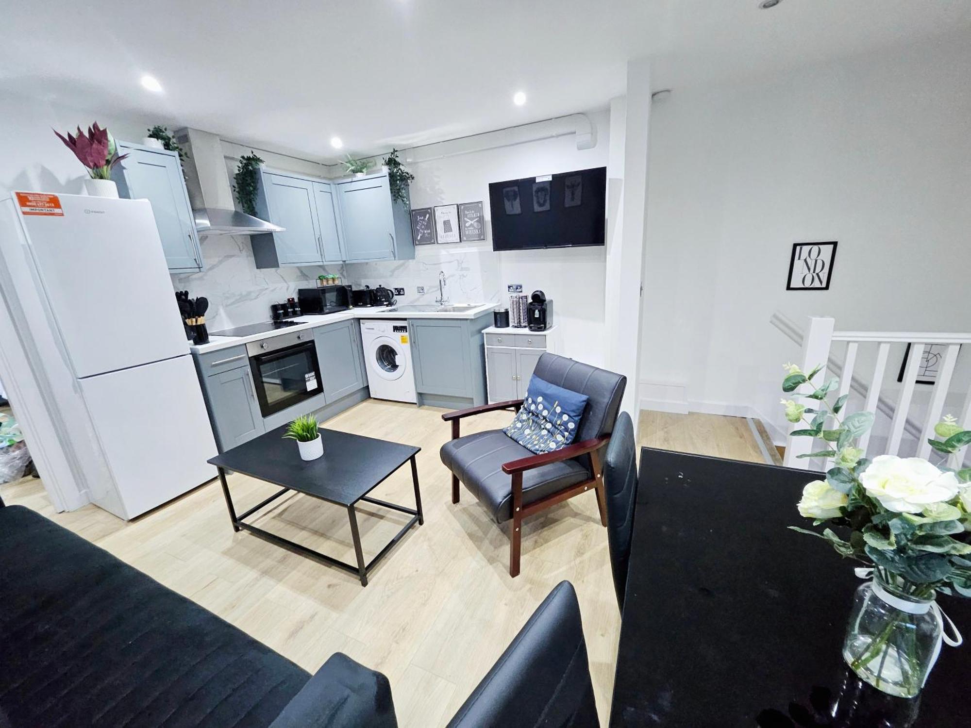 Gdy2 - The Green Dragon Apartment Лондон Екстериор снимка