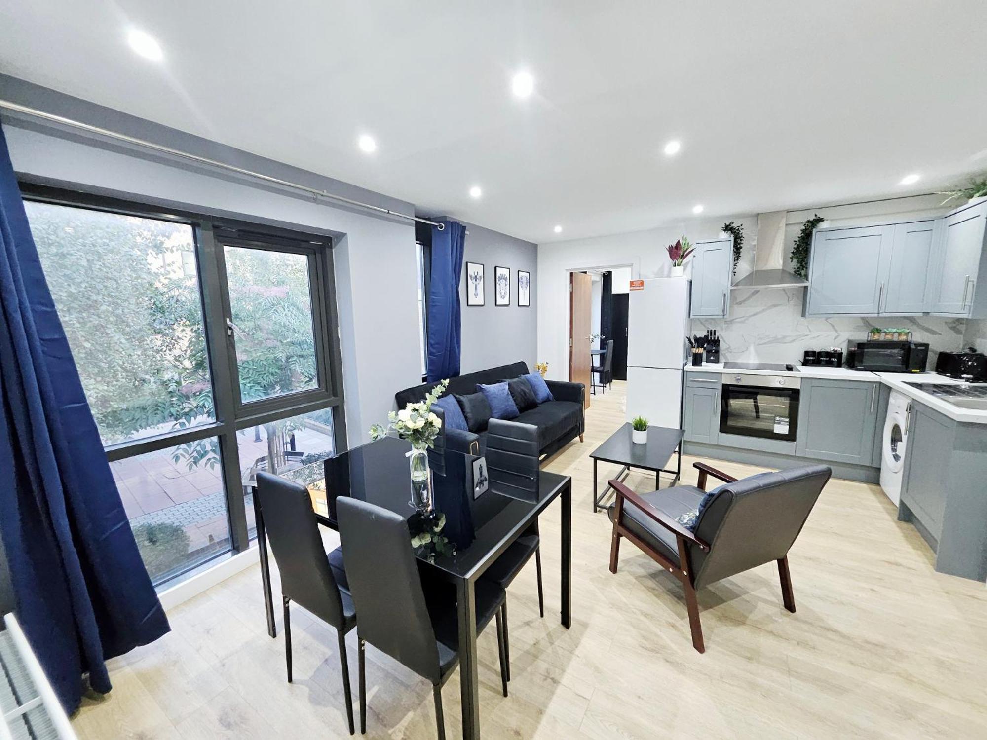 Gdy2 - The Green Dragon Apartment Лондон Екстериор снимка