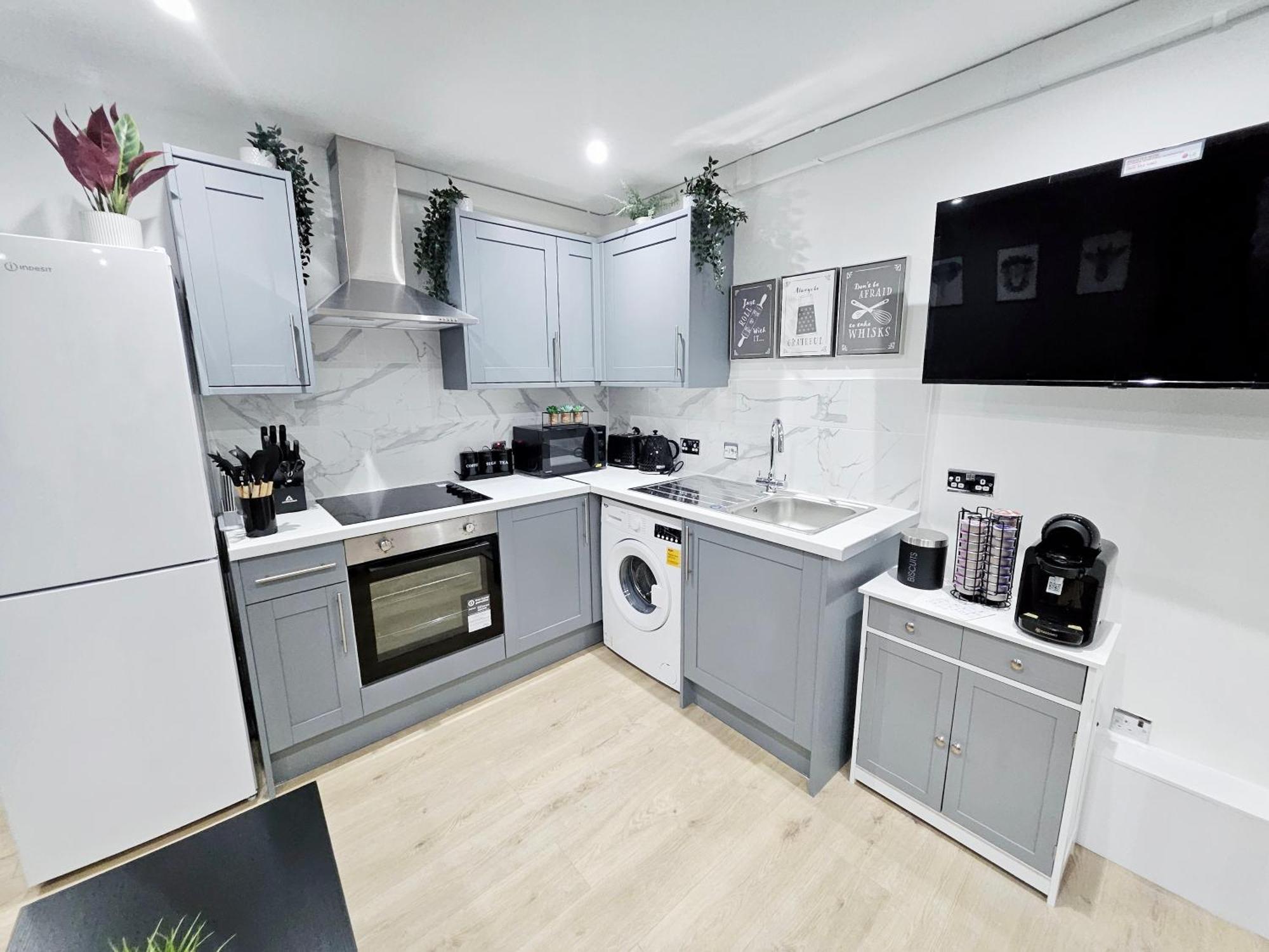 Gdy2 - The Green Dragon Apartment Лондон Екстериор снимка